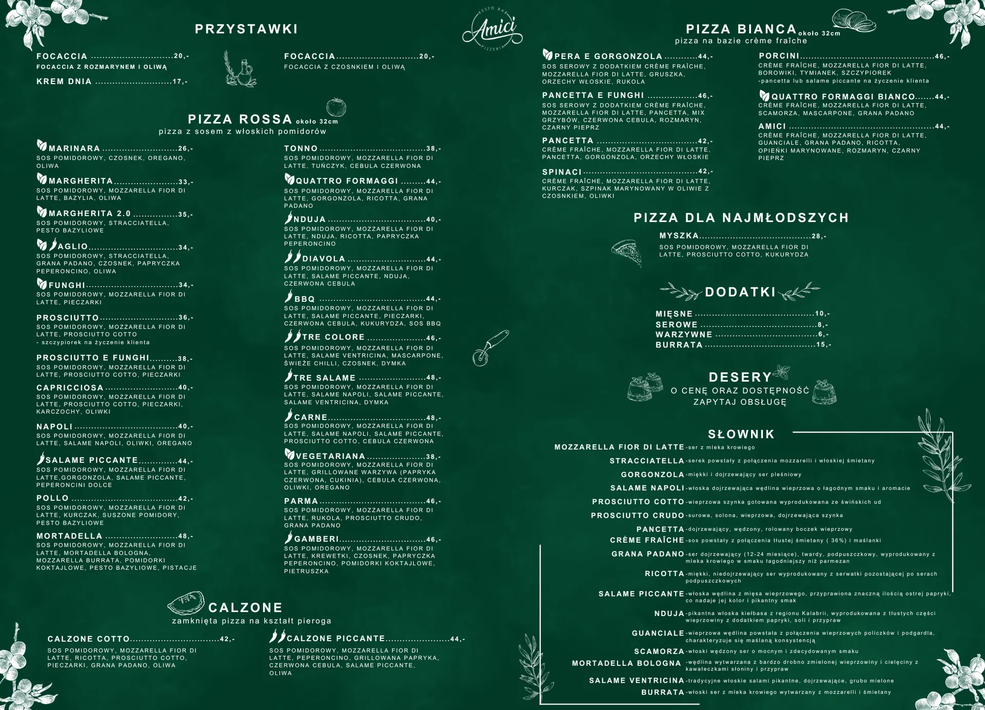 Menu główne