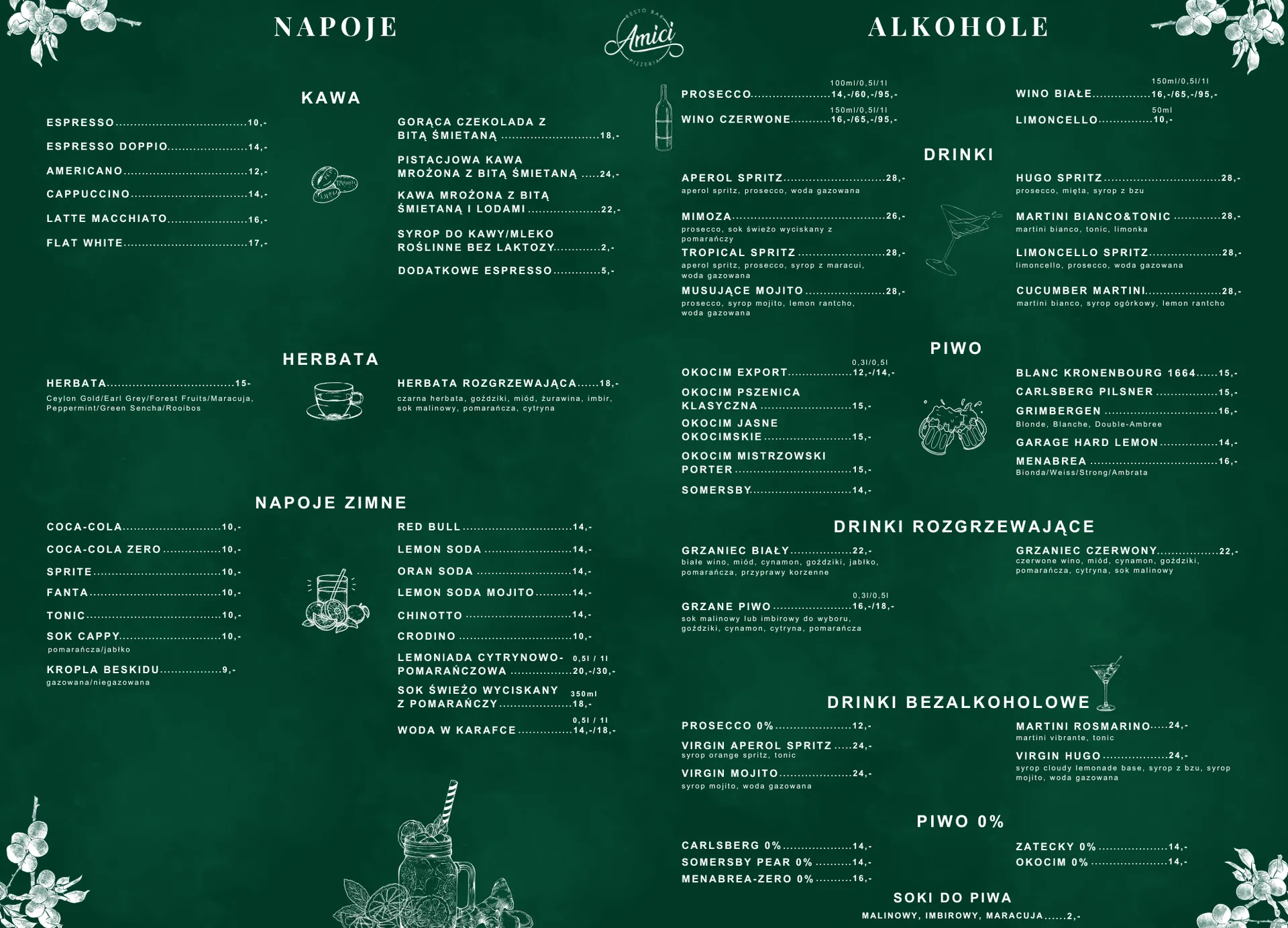Dodatkowe menu